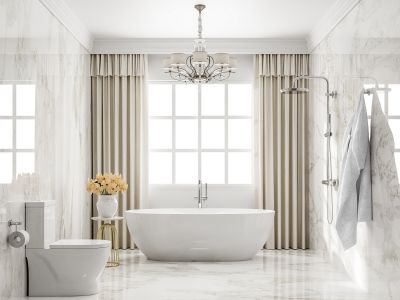 Relaxing Bathtub Space