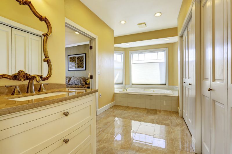 Luxury Bathroom Flooring