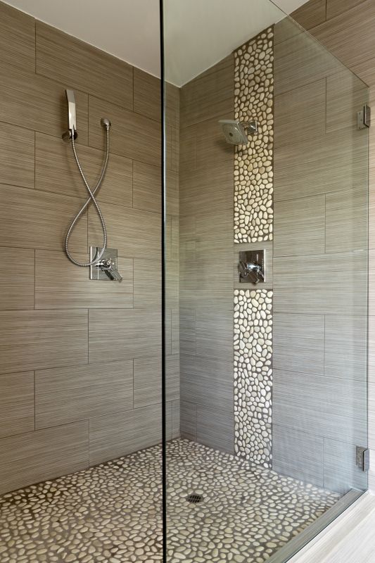 Sleek Tile Shower Design