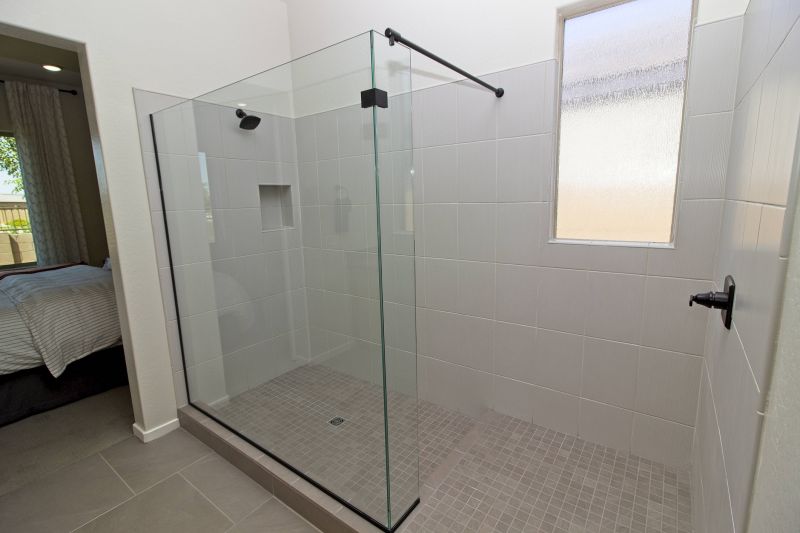 Modern Shower Installation